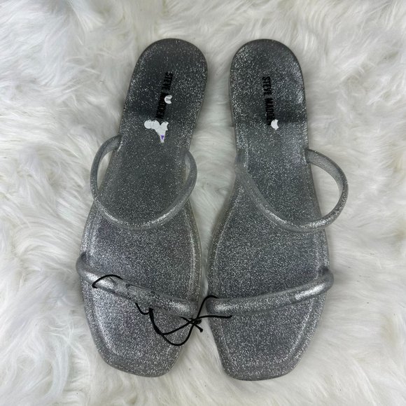 Steve Madden Pike Sandals in Silver - Picture 2 of 4